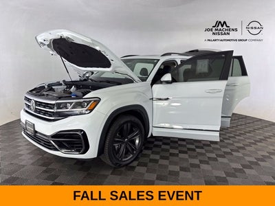 2021 Volkswagen Atlas 3.6L V6 SE w/Technology R-Line