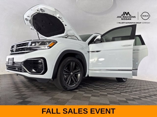 2021 Volkswagen Atlas 3.6L V6 SE w/Technology R-Line