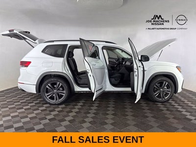 2021 Volkswagen Atlas 3.6L V6 SE w/Technology R-Line