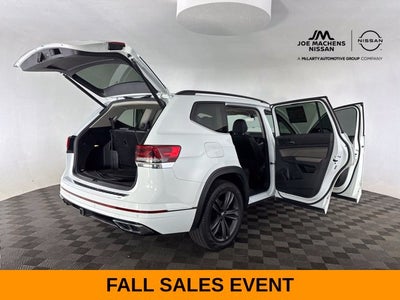 2021 Volkswagen Atlas 3.6L V6 SE w/Technology R-Line