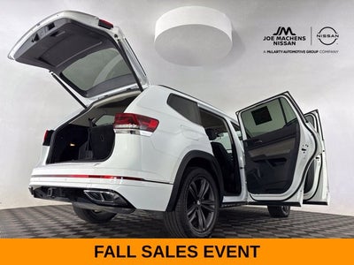 2021 Volkswagen Atlas 3.6L V6 SE w/Technology R-Line
