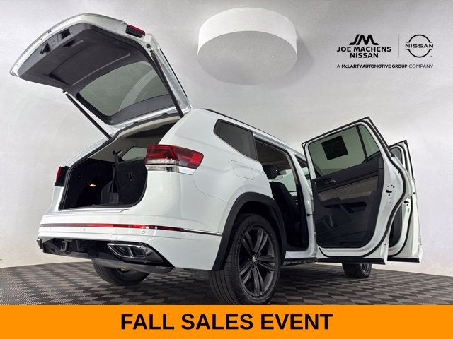 2021 Volkswagen Atlas 3.6L V6 SE w/Technology R-Line