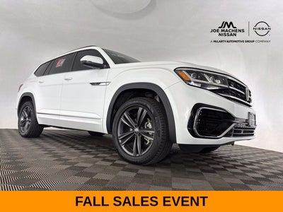 2021 Volkswagen Atlas 3.6L V6 SE w/Technology R-Line