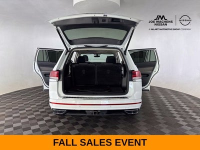 2021 Volkswagen Atlas 3.6L V6 SE w/Technology R-Line