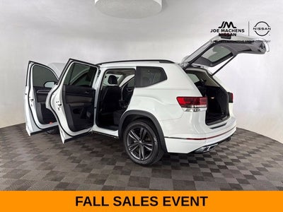 2021 Volkswagen Atlas 3.6L V6 SE w/Technology R-Line