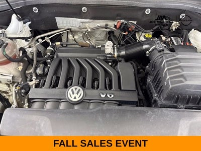 2021 Volkswagen Atlas 3.6L V6 SE w/Technology R-Line