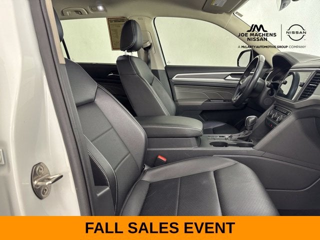 2021 Volkswagen Atlas 3.6L V6 SE w/Technology R-Line