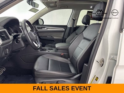 2021 Volkswagen Atlas 3.6L V6 SE w/Technology R-Line