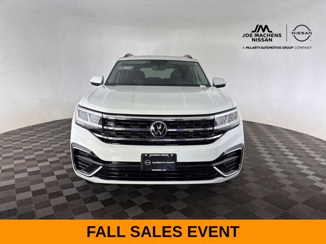 2021 Volkswagen Atlas 3.6L V6 SE w/Technology R-Line