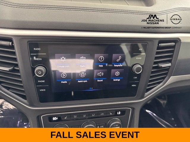 2021 Volkswagen Atlas 3.6L V6 SE w/Technology R-Line