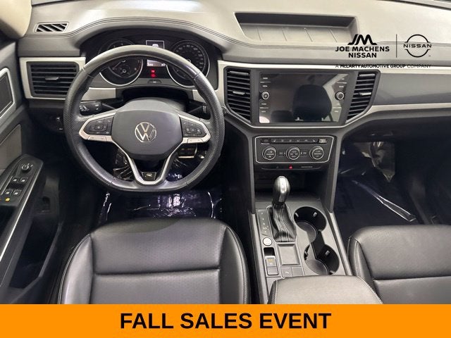 2021 Volkswagen Atlas 3.6L V6 SE w/Technology R-Line