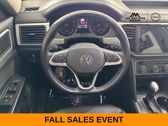 2021 Volkswagen Atlas 3.6L V6 SE w/Technology R-Line
