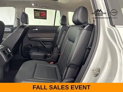 2021 Volkswagen Atlas 3.6L V6 SE w/Technology R-Line