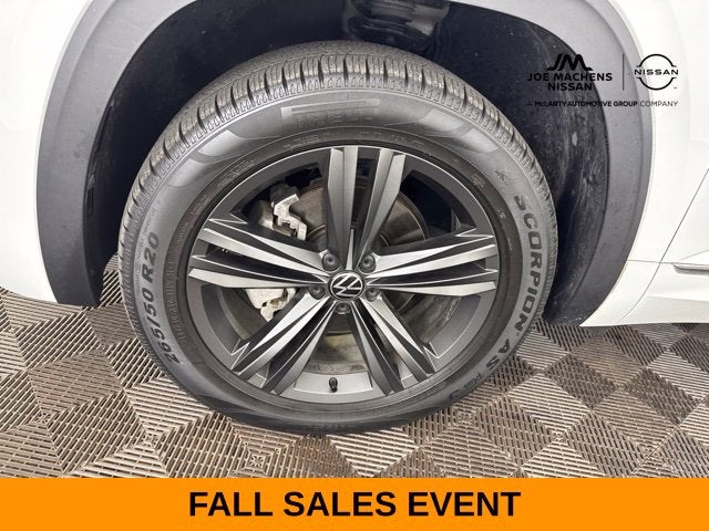 2021 Volkswagen Atlas 3.6L V6 SE w/Technology R-Line
