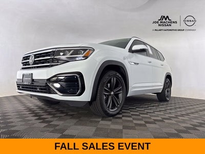 2021 Volkswagen Atlas 3.6L V6 SE w/Technology R-Line