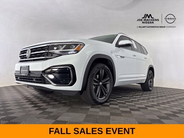 2021 Volkswagen Atlas 3.6L V6 SE w/Technology R-Line