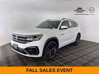 2021 Volkswagen Atlas 3.6L V6 SE w/Technology R-Line