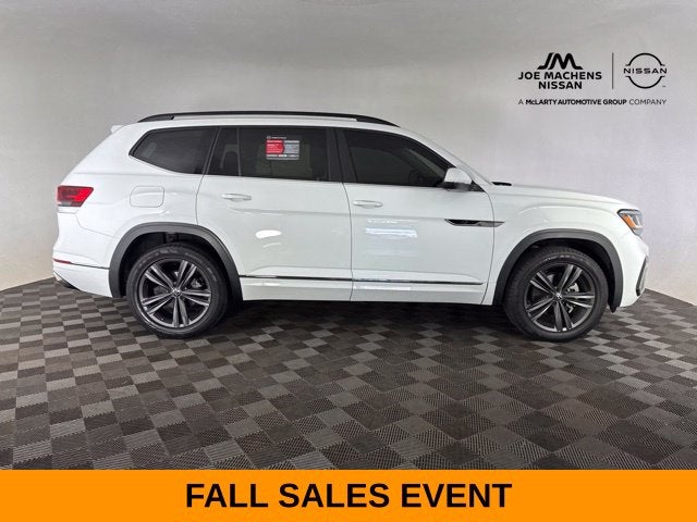 2021 Volkswagen Atlas 3.6L V6 SE w/Technology R-Line