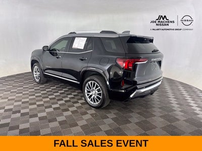 2026 GMC Terrain Denali