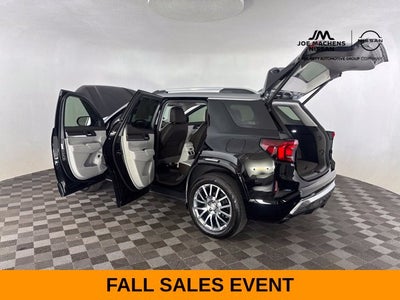 2026 GMC Terrain Denali