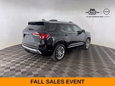 2026 GMC Terrain Denali