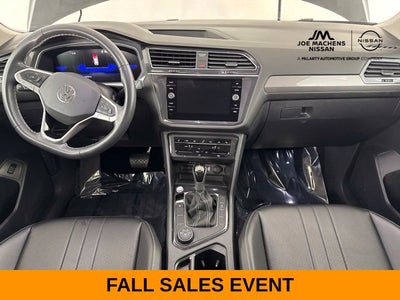 2024 Volkswagen Tiguan 2.0T SE