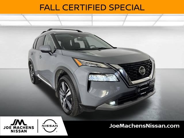 2021 Nissan Rogue SL