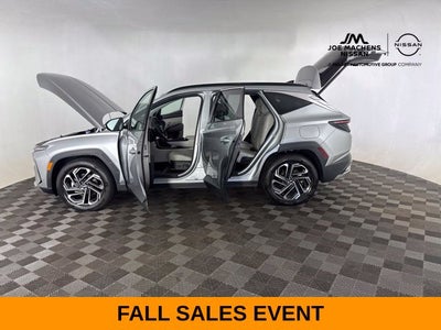 2025 Hyundai Tucson Limited