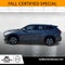 2021 Toyota Highlander XLE