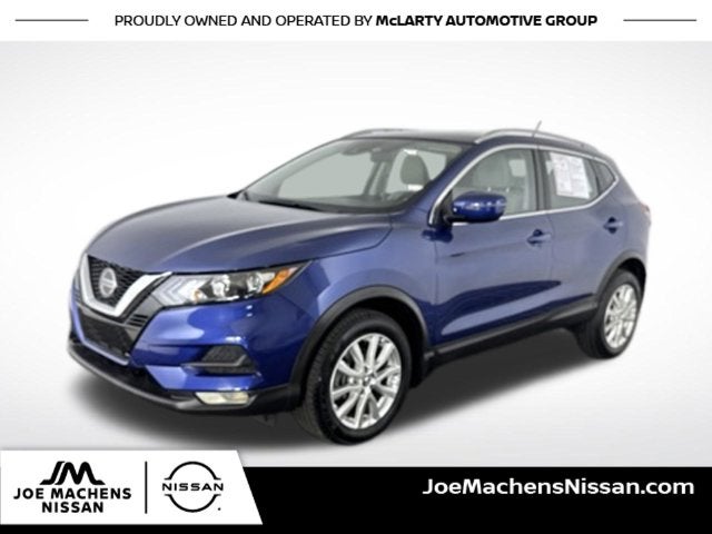 2022 Nissan Rogue Sport SV