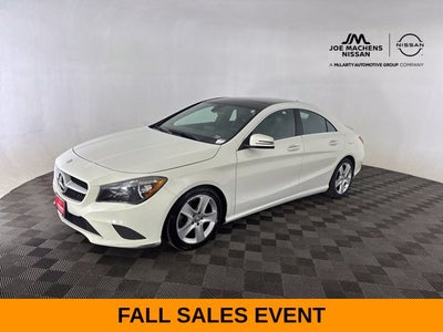 2016 Mercedes-Benz CLA CLA 250 4MATIC®