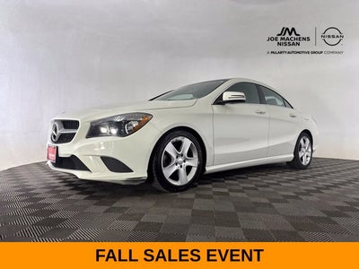 2016 Mercedes-Benz CLA CLA 250 4MATIC®