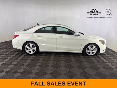 2016 Mercedes-Benz CLA CLA 250 4MATIC®