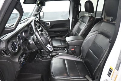 2021 Jeep Wrangler Unlimited Sahara 4xe