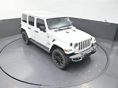 2021 Jeep Wrangler Unlimited Sahara 4xe