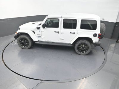 2021 Jeep Wrangler Unlimited Sahara 4xe
