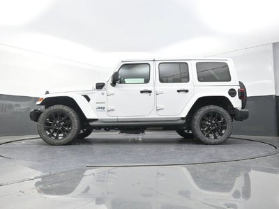 2021 Jeep Wrangler Unlimited Sahara 4xe