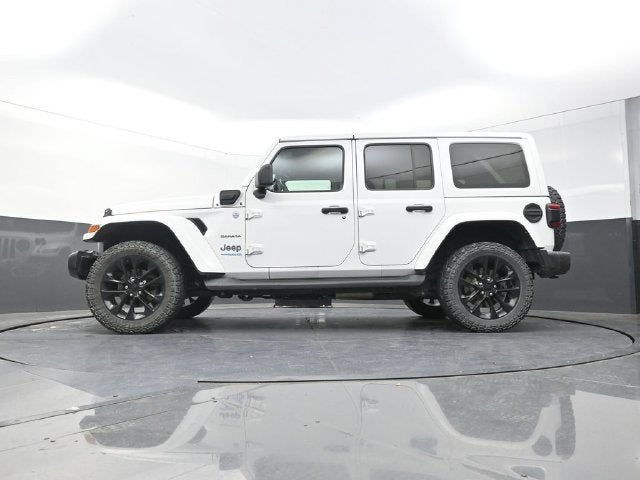 2021 Jeep Wrangler Unlimited Sahara 4xe