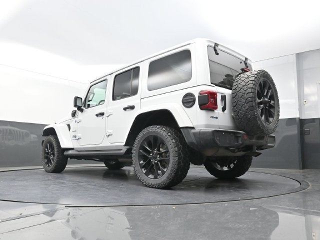 2021 Jeep Wrangler Unlimited Sahara 4xe