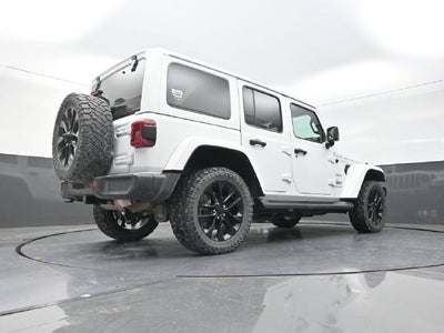 2021 Jeep Wrangler Unlimited Sahara 4xe