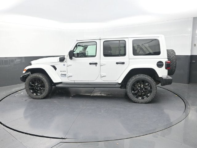 2021 Jeep Wrangler Unlimited Sahara 4xe