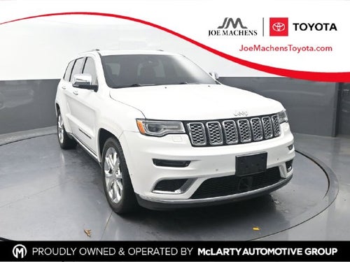 2020 Jeep Grand Cherokee Summit