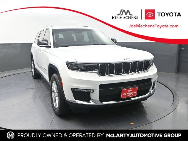 2022 Jeep Grand Cherokee L