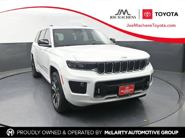 2021 Jeep Grand Cherokee L Overland