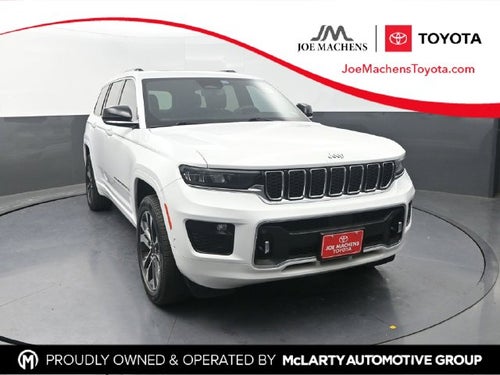 2021 Jeep Grand Cherokee L Overland