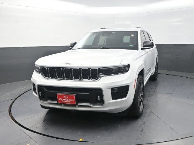 2021 Jeep Grand Cherokee L Overland