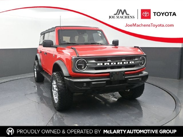 2021 Ford Bronco Big Bend