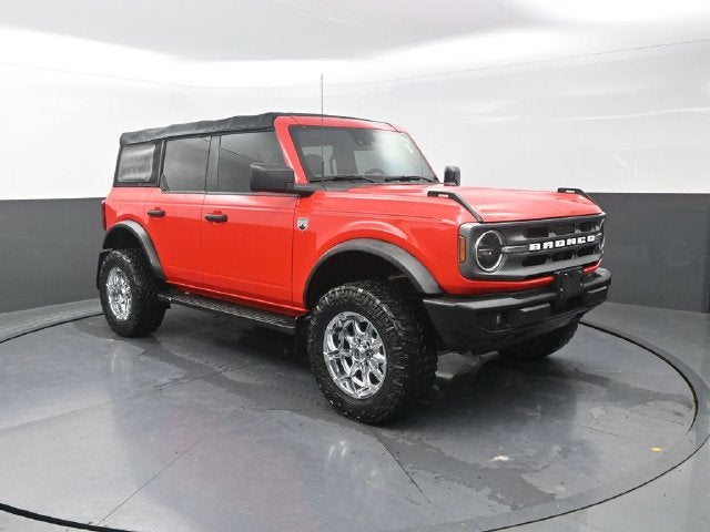 2021 Ford Bronco Big Bend