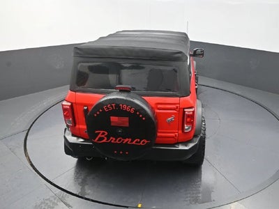 2021 Ford Bronco Big Bend