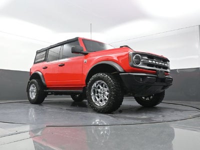 2021 Ford Bronco Big Bend